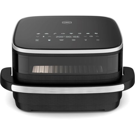 OBH Nordica - Airfryer Easy Fry XL Surface Air Fryer 1,0 kg Black Svart