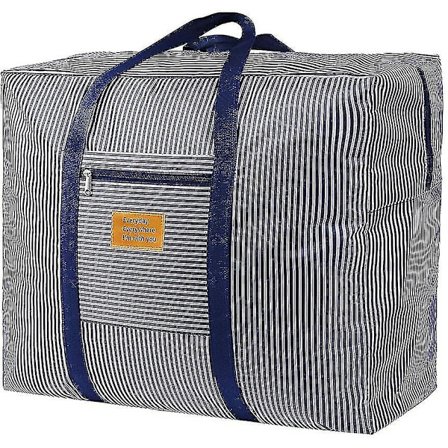 Opbevaringsposer med lynlåse, dyneopbevaringspose, store opbevaringsposer til tøj, sengetøj, dyne, tæpper, flytning, lavet af bedre, behageligt og 