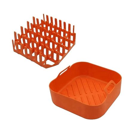 Silikone Bacon Koger Bacon Kogeplade Bacon Stativ Bakke Og Fedtopsamler Til Ovnbagning