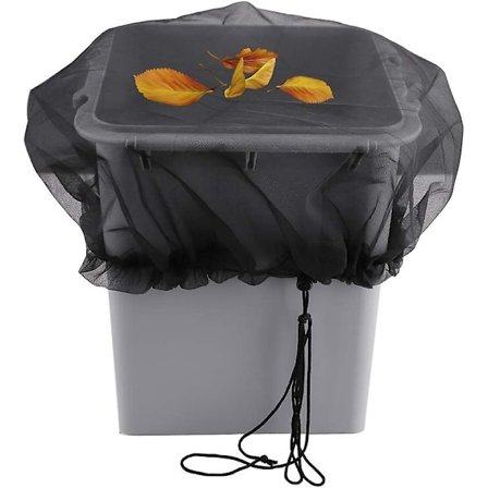 3-pak Mesh-dæksler til regnvandstønder, net, vandopsamlingsspande, regnvand