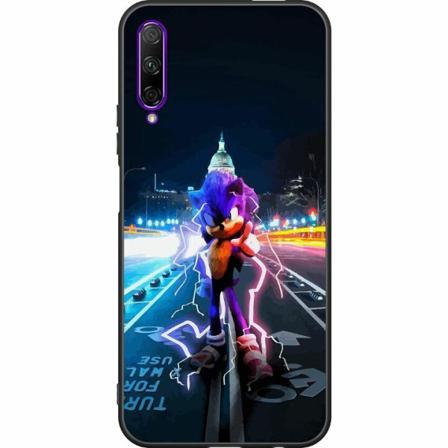Honor 9x Pro Svart Skal Sonic The Hedgehog