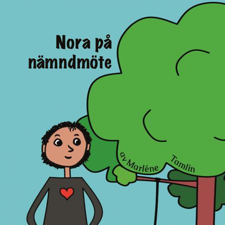 Nora på nämndmöte - Bok av Marléne Tamlin - Häfte