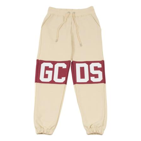 Gcds Sweatpants , Beige , Heren , Maat: M