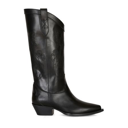 Etro, Boots Zwart, Dames, Maat:38 EU,rubber