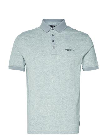 Polo Polos Short-sleeved Harmaa Armani Exchange
