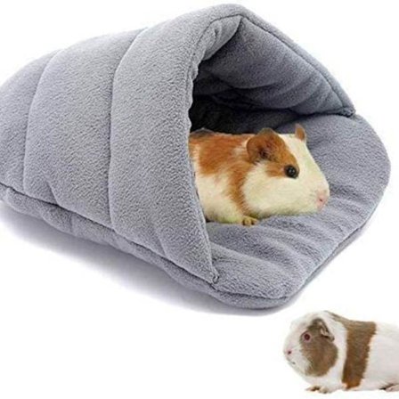 Marsvinehus plys til vinter KLB