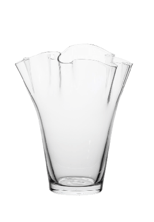 Sagaform Viva Vas Stor Vaser Transparant 20x20x24,5cm