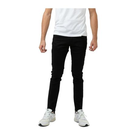 Levi's, 512 Slim Taper Nightshine Trousers Czarny, Mężczyzna, Rozmiar: W31
