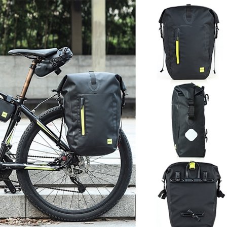 25L Cykel Vandtæt Taske Bagsæde Taske Cykeltilbehør