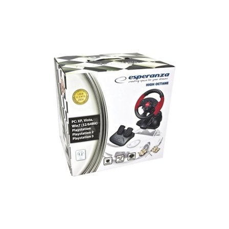 Esperanza - ratt- och pedaluppsättning - kabelansluten