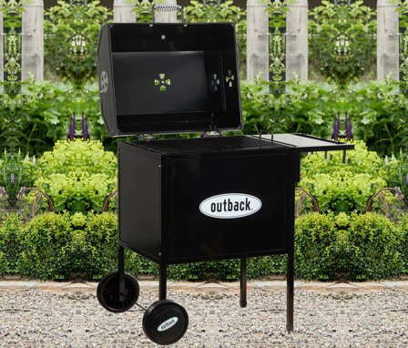 Outback Roast 650 Charcoal BBQ (OUT371038)