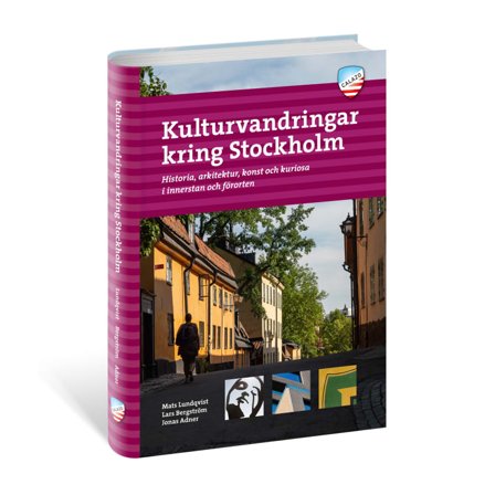 Calazo förlag Kulturvandringar kring Stockholm literature OneSize