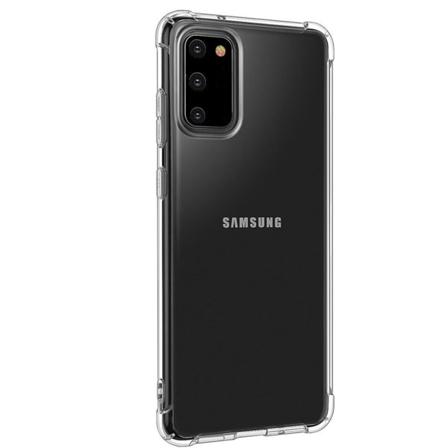 Samsung Galaxy S20 - Skyddsskal Transparent/Genomskinlig