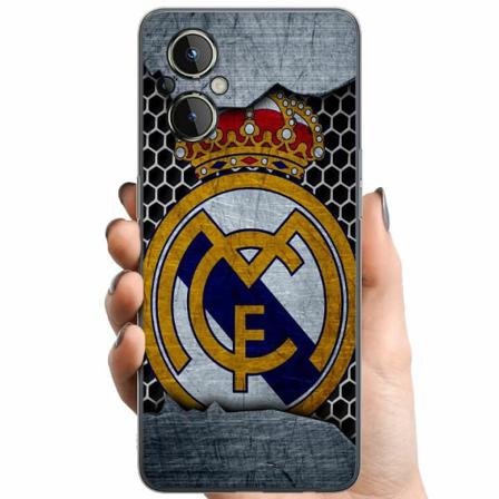 Oneplus Nord N20 5g Tpu Mobilskal Real Madrid Cf