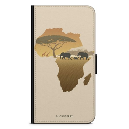 Bjornberry Fodral Samsung Galaxy S9 Plus - Afrika Brun