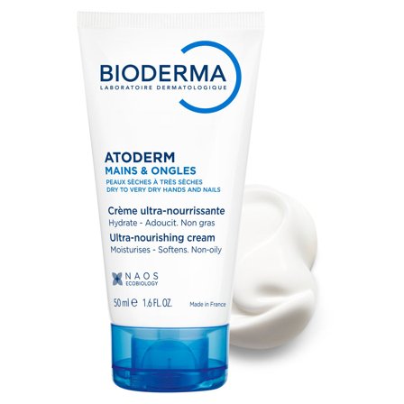 BIODERMA Mains Crema ultra-riparatrice 50ml - Trattamento Mani