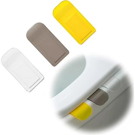 3 kpl WC-istuimen kahvoja WC-kannen nostamiseen, vältä koskettamasta WC-kanteen, kylpyhuonetarvikkeet