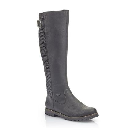 Rieker, Greece Utah Boots Czarny, Kobieta, Rozmiar: 37 EU