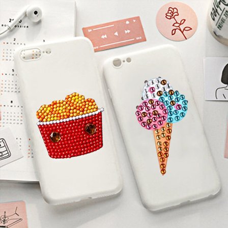 IC 5D Diamond Painting Kit for barn 19 stycken DIY Djurmålning