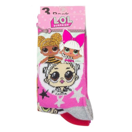 L.O.L. Surprise! strumpor 3-pack