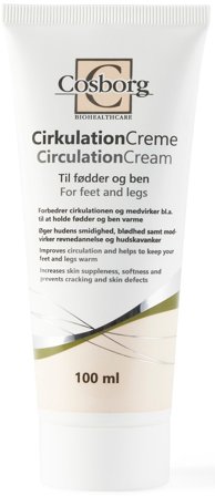 Cosborg Cirkulation Creme 100 ml, Skincare, Kropspleje, Bodylotion