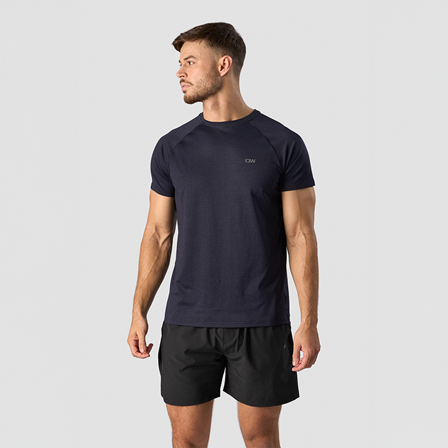ICANIWILL Training Mesh T-shirt Marineblå