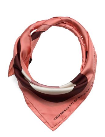 Lauhtua Melooni Accessories Scarves Lightweight Scarves Monivärinen/Kuvioitu Marimekko