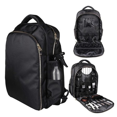 Vanntett Ryggsekk for Frisørverktøy - Barber Saks Bag, Organizer Bag for Hårklippeverktøy, Frisør Ryggsekk