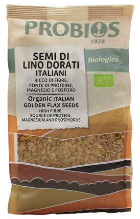 Probios Semi di Lino Dorati 300 g