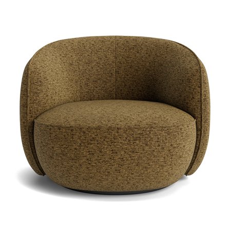 Marseille lænestol, drejefunktion - Fusion Brun - 96x92x74 - Lænestol