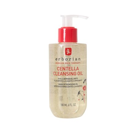 ERBORIAN Centella Asiatica Centella Cleansing Oil 180ml - Olio detergente viso