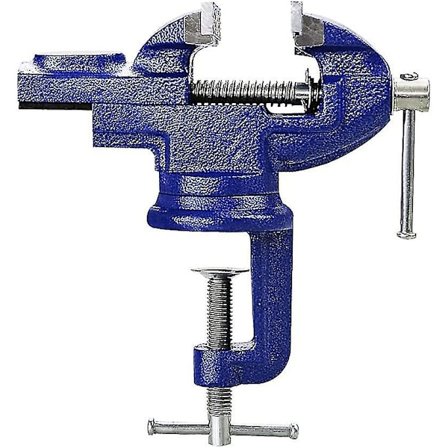 Drejelig skruestik base 50mm med universal