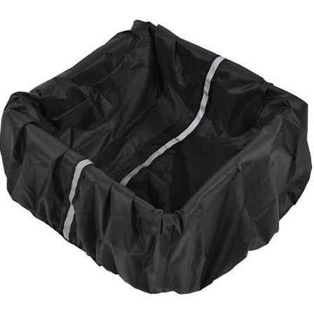 Cykelkurv Inderforing 42 x 33 x 25 cm, Vandtæt Regnslag til Cykel, Cykelkurv Overtræk til E-Bike Front Tråd- eller Flet Cykelkurv