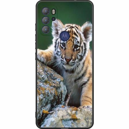 Motorola Moto G60s Svart Skal Tiger