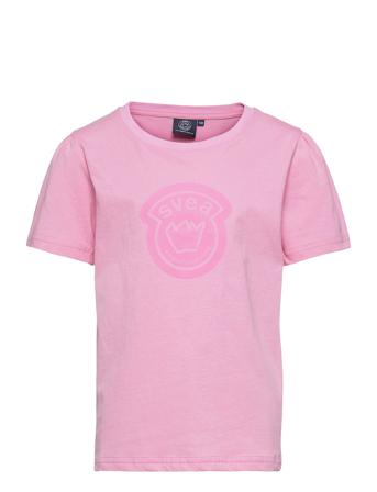 K. Puff Tee T-shirt Lyserød Svea