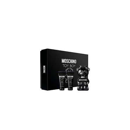 Moschino Toy Boy eau de parfum for men 50 ml + sprchový gel 50 ml + balzám po holení 50 ml gift set