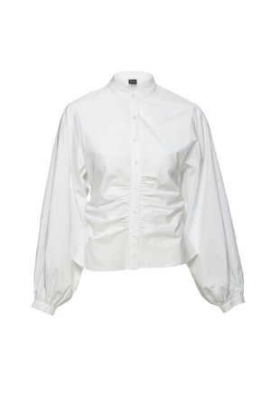 Velora Poplin Shirt White M