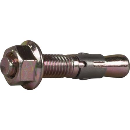 ESSVE Golden Anchor Gennemstiksanker M10 x 60 mm, pakke med 50 Galvaniseret, Befæstelse
