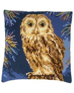 Stickpackung Kissen Eule - Vervaco