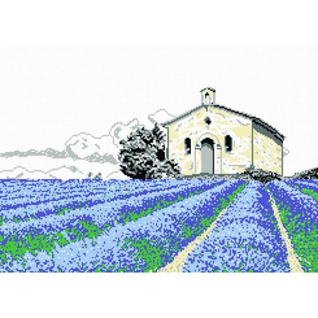 KIT PT DE CROIX och BROD 45X35 RUELLE PROVENÇALE MRMK19705031