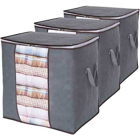 Opbevaringsboks til tøj 48x28x50cm