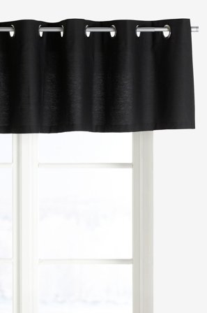 &Home - Maljekappe - Svart - Julegardiner - 250 - Fra Homeroom