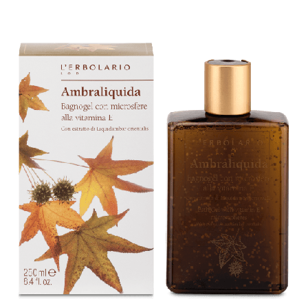 L'Erbolario Bagnogel Ambraliquida 250ml