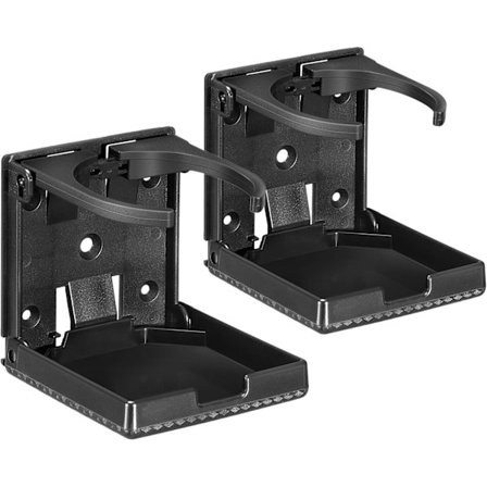 Kompatibel med 2 x bilkopholder bådtilbehør til autocamper, yacht, varevogn, lastbil, hjem - passer til de fleste størrelser 60-100 mm