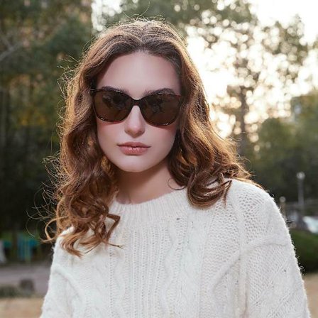 Rectangular Polarized Sunglasses for Womens Mens Oversized Lightweight Glasses