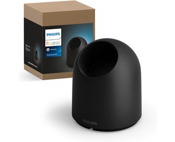 Philips-Hue Secure Desktop Stand Accessory Black​-Bordstativ for Hue Secure-kamera med ledning-Smart home-Tilbehør til overvåkningskameraer