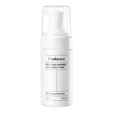 BIODANCE Soothing Barrier Cleansing Foam 120 ml - milt rengöringsskum