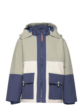 Oskar Outerwear Softshells Softshell Jackets Multi/mønstret Hust & Claire*Betinget Tilbud