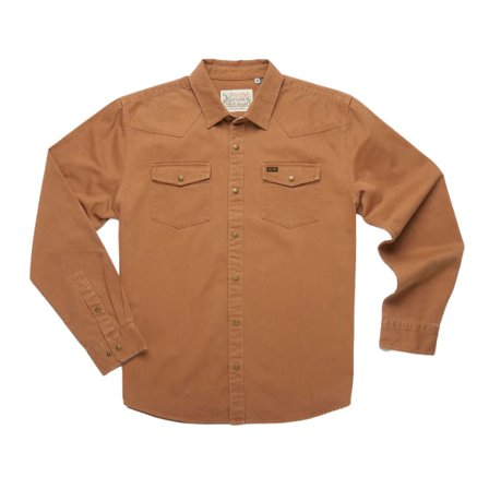 Howler Sawhorse Work Shirt Burlap S
