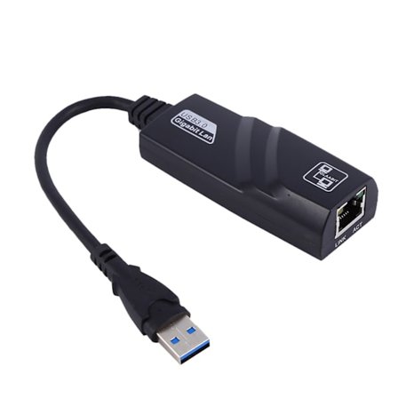 SuperSpeed USB 3.0 till RJ45 Ethernet Nätverksadapter